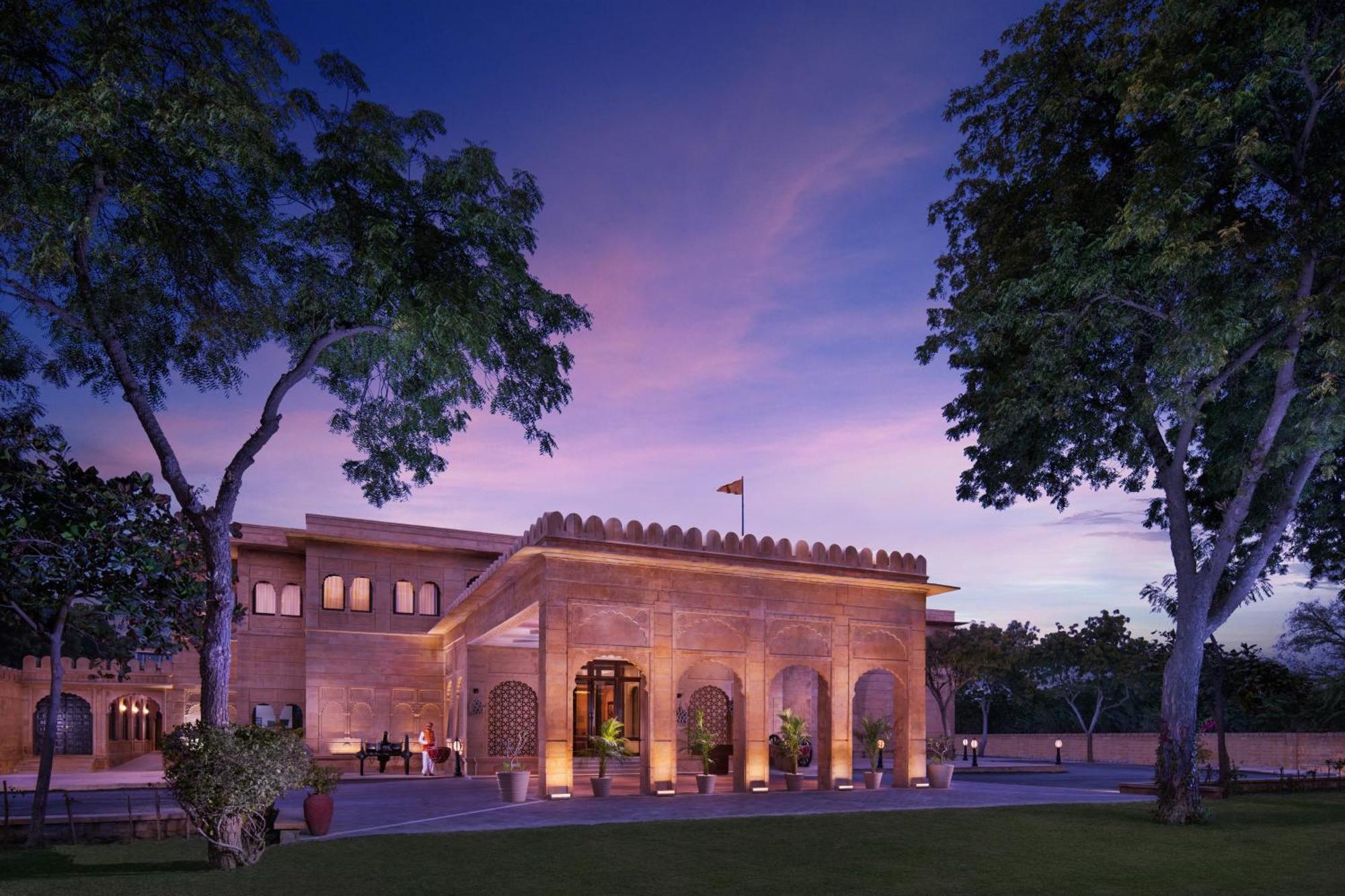 Taj Gorbandh Palace, Джайсалмер Екстер'єр фото