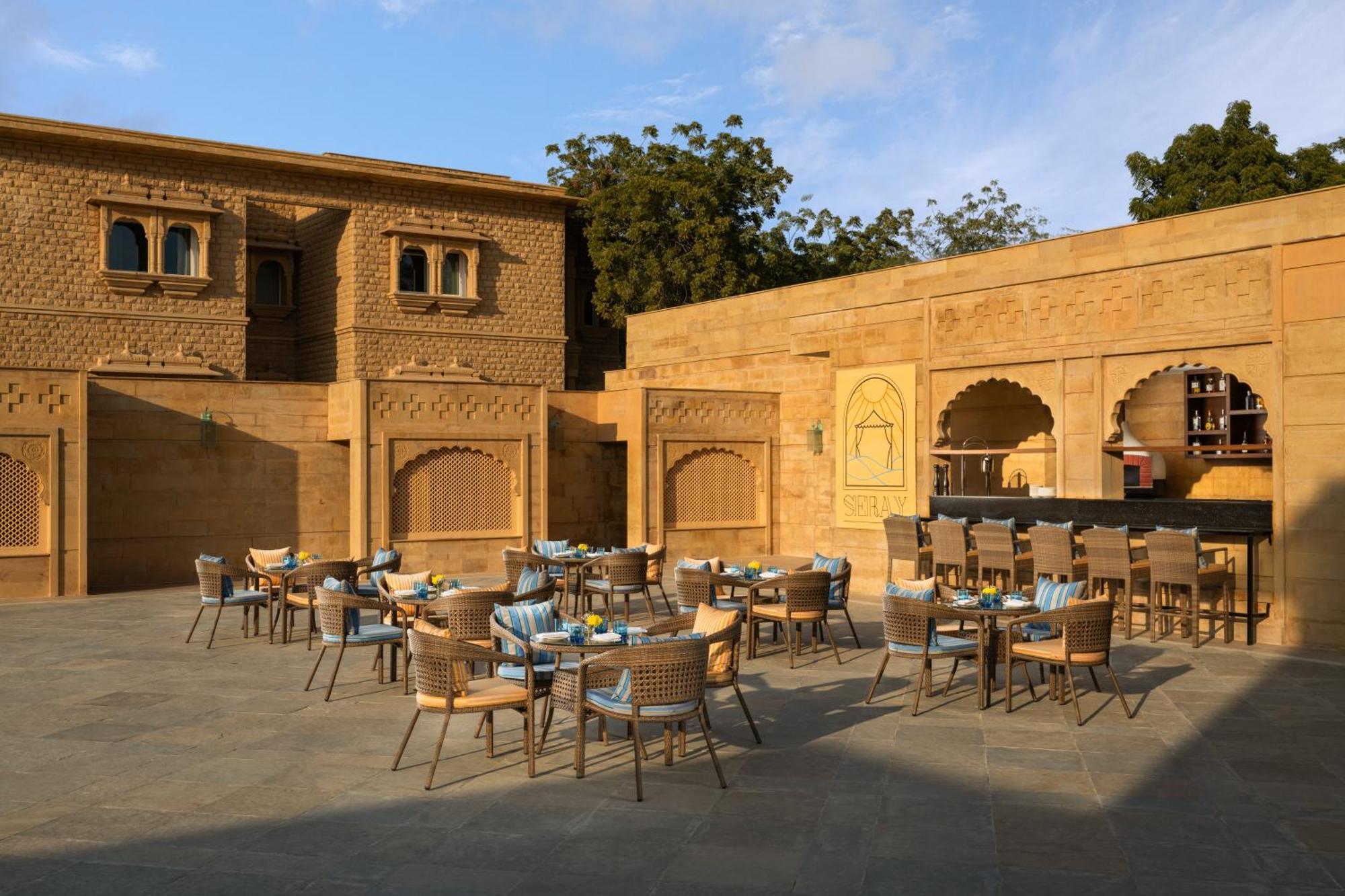 Taj Gorbandh Palace, Джайсалмер Екстер'єр фото