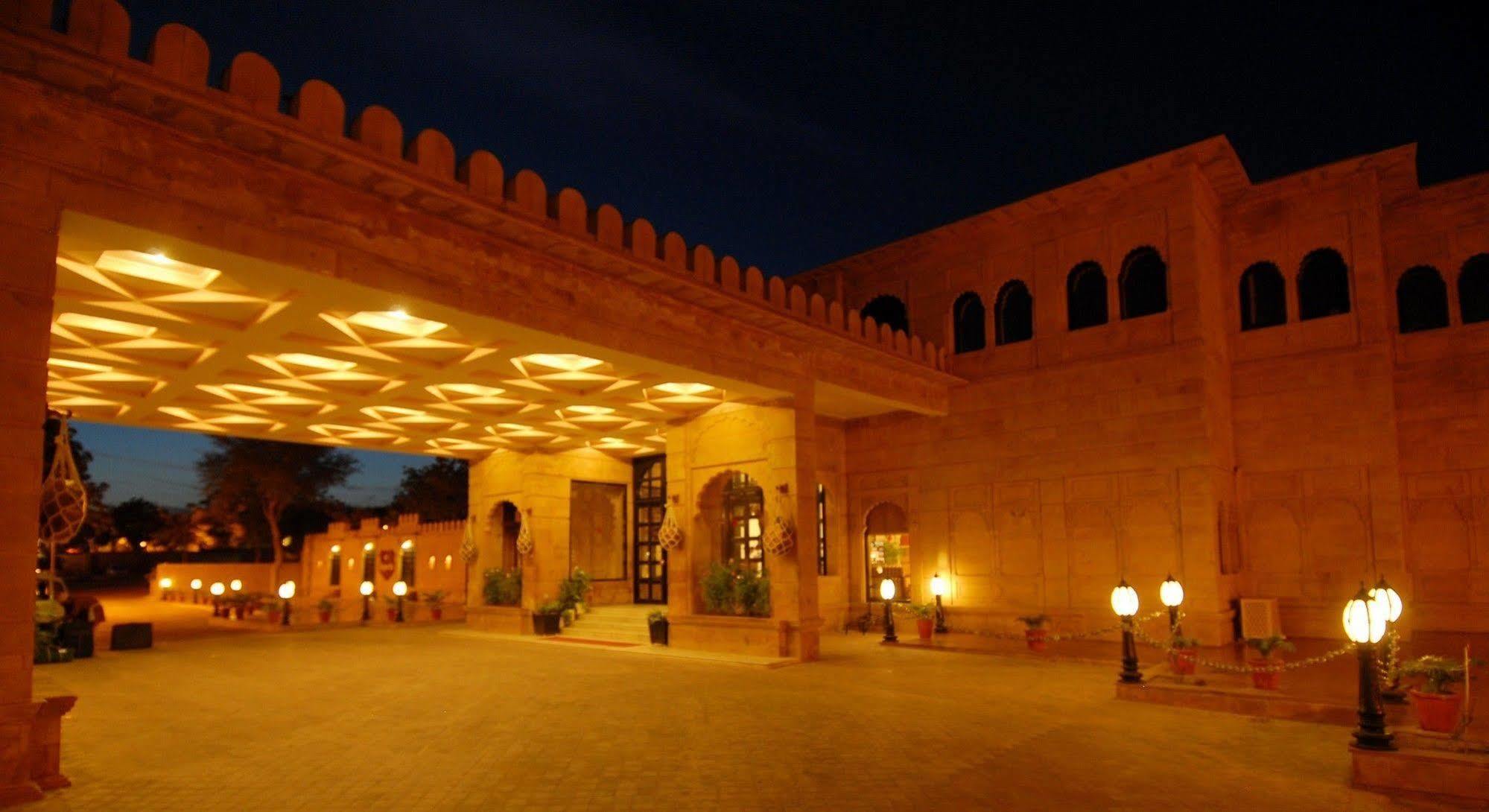 Taj Gorbandh Palace, Джайсалмер Екстер'єр фото